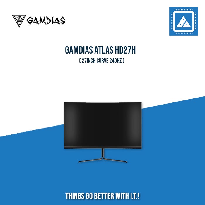 GAMDIAS ATLAS HD27H (27inch curve 240hz ) GAMDIAS ATLAS HD27H (27inch curve 240hz )